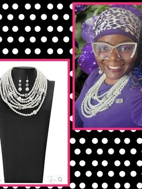 Paparazzi The Courtney Zi Collection Necklace